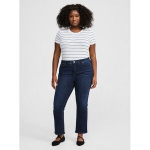 Torrid Women's Jeans Blue Sky High Kick Boot Super Soft Stretch Denim Zise 16R